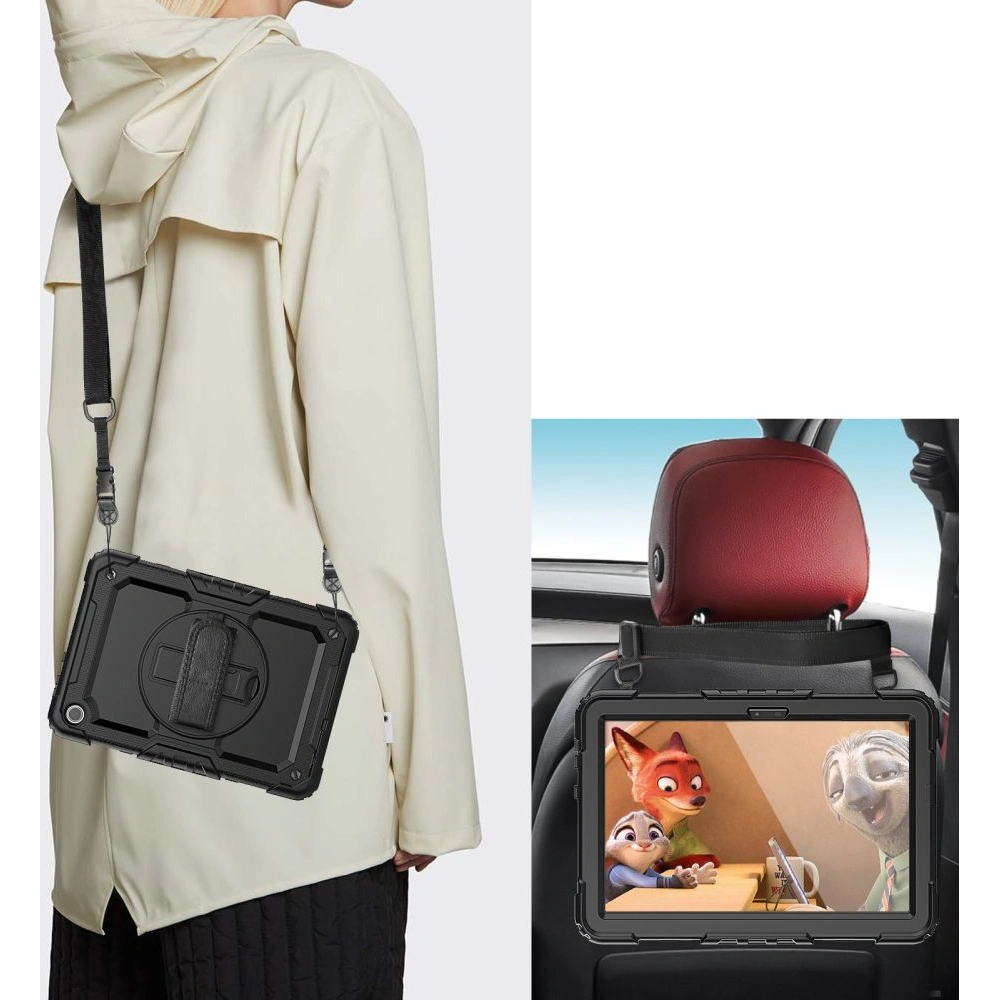 Hurtownia GSM - Etui Tech-Protect Solid360 Lenovo Tab M10 10.1 3. generációs Fekete - THP1887 - {ean13} - Hurt