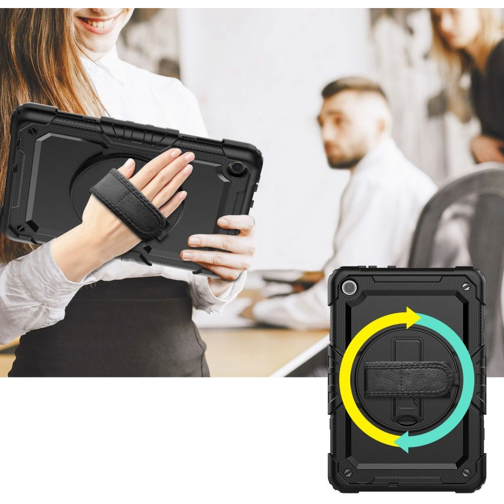 Hurtownia GSM - Etui Tech-Protect Solid360 Lenovo Tab M10 10.1 3. generációs Fekete - THP1887 - {ean13} - Hurt