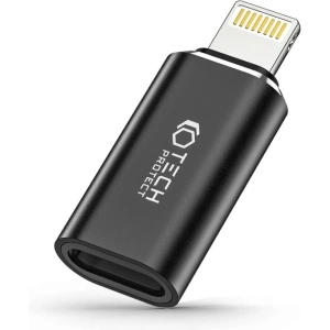 Hurtownia GSM - Adapter Tech-Protect Ultraboost Lightning/USB-C Fekete - THP1888 - {ean13} - Hurt