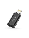 Adaptér Tech-Protect Ultraboost Lightning/USB-C černý