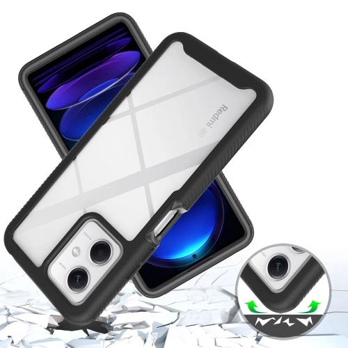 Etui Tech-Protect Defense360 Xiaomi Redmi Note 12 5G/POCO X5 5G Black