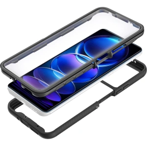Hurtownia GSM - Etui Tech-Protect Defense360 Xiaomi Redmi Note 12 5G/POCO X5 5G Black - THP1889 - {ean13} - Hurt