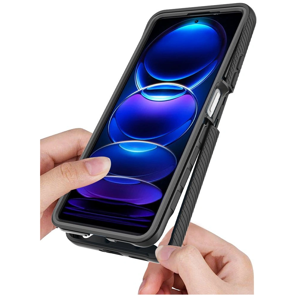 Hurtownia GSM - Etui Tech-Protect Defense360 Xiaomi Redmi Note 12 5G/POCO X5 5G Black - THP1889 - {ean13} - Hurt