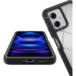 Hurtownia GSM - Etui Tech-Protect Defense360 Xiaomi Redmi Note 12 5G/POCO X5 5G Black - THP1889 - {ean13} - Hurt