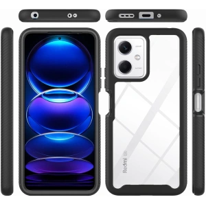 Hurtownia GSM - Etui Tech-Protect Defense360 Xiaomi Redmi Note 12 5G/POCO X5 5G Black - THP1889 - {ean13} - Hurt