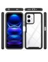 Hurtownia GSM - Etui Tech-Protect Defense360 Xiaomi Redmi Note 12 5G/POCO X5 5G Black - THP1889 - {ean13} - Hurt