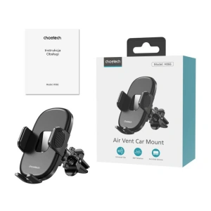 Hurtownia GSM - Ușa magnetică auto Choetech H066 (negru) - CHT48 - {ean13} - Hurt