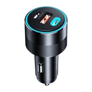 Hurtownia GSM - Auto-Ladegerät Choetech TC0011 130W 2x USB-C 1x USB-A (schwarz) - CHT49 - {ean13} - Hurt