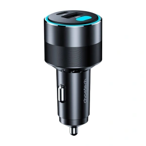 Hurtownia GSM - Auto nabíječka Choetech TC0011 130W 2x USB-C 1x USB-A (černá) - CHT49 - {ean13} - Hurt