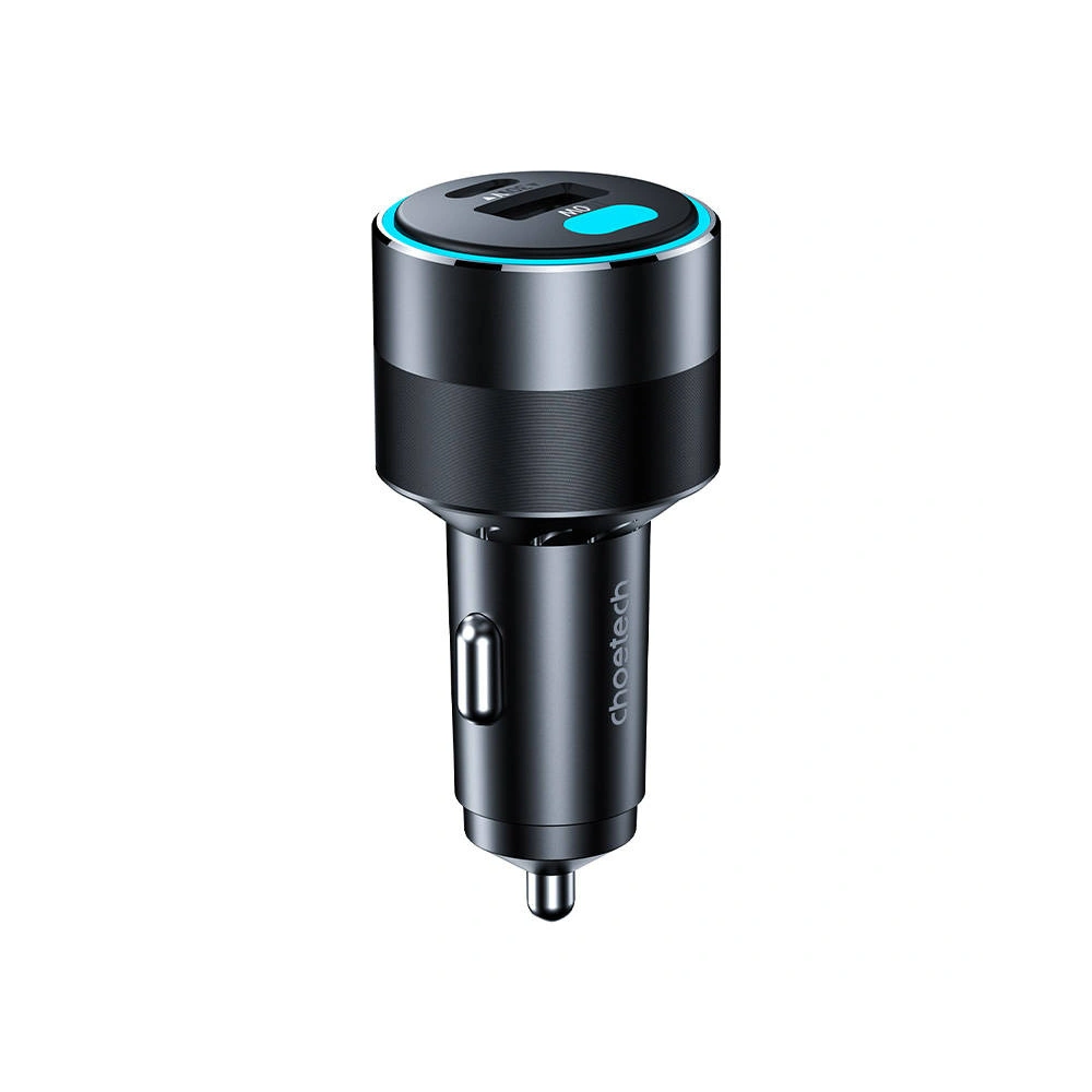Hurtownia GSM - Auto nabíječka Choetech TC0011 130W 2x USB-C 1x USB-A (černá) - CHT49 - {ean13} - Hurt