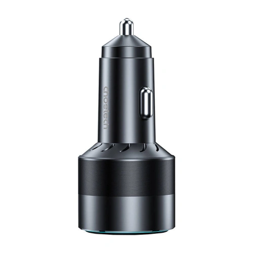 Ładowarka samochodowa Choetech TC0011 130W 2x USB-C 1x USB-A (czarna)