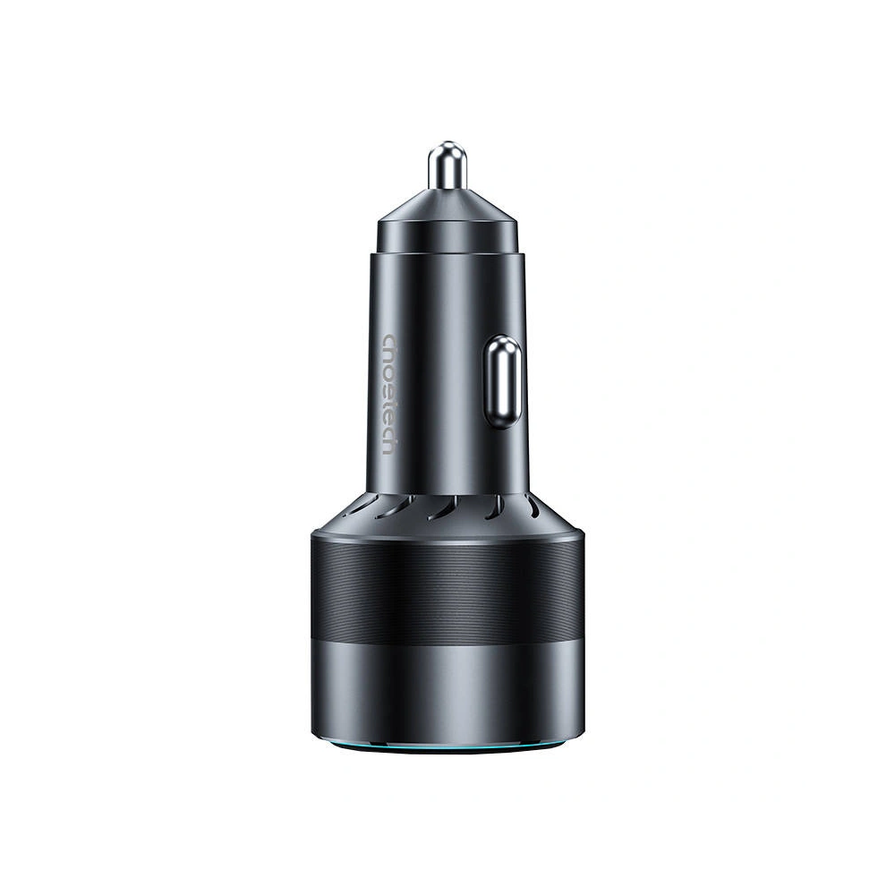 Hurtownia GSM - Auto nabíječka Choetech TC0011 130W 2x USB-C 1x USB-A (černá) - CHT49 - {ean13} - Hurt