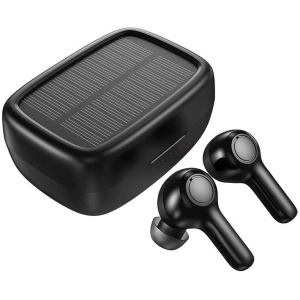 Hurtownia GSM - Sluchátka TWS Choetech Solar sports se solárním nabíjením (černé) - CHT50 - {ean13} - Hurt
