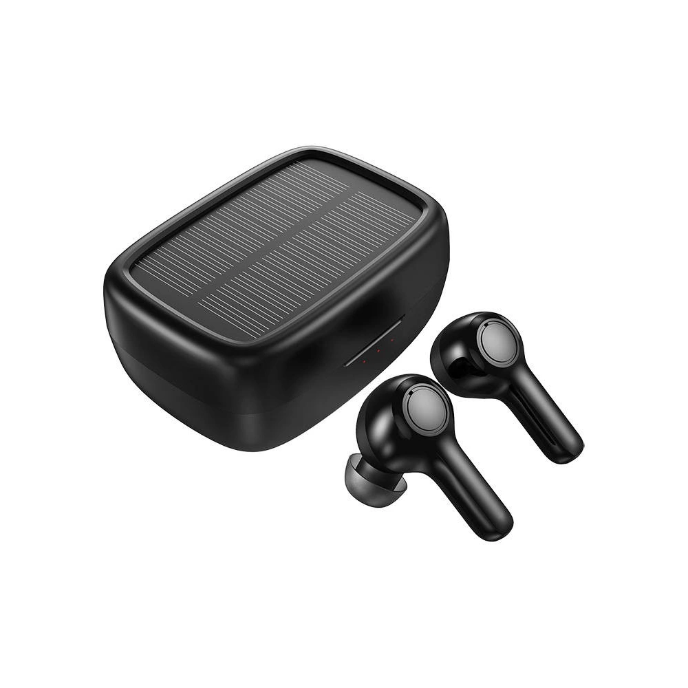 Hurtownia GSM - Sluchátka TWS Choetech Solar sports se solárním nabíjením (černé) - CHT50 - {ean13} - Hurt