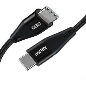 Hurtownia GSM - Cablul Choetech XCC-1003 USB-C/USB-C PD 60W 1.2m (negru) - CHT51 - {ean13} - Hurt