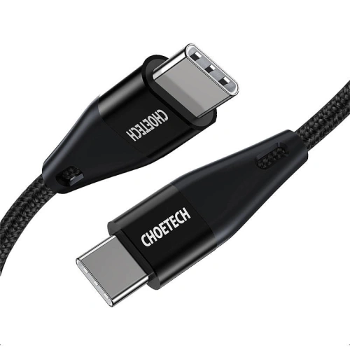Kabel Choetech XCC-1003 USB-C/USB-C PD 60W 1.2m (czarny)