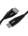 Kabel Choetech XCC-1003 USB-C/USB-C PD 60W 1.2m (schwarz)
