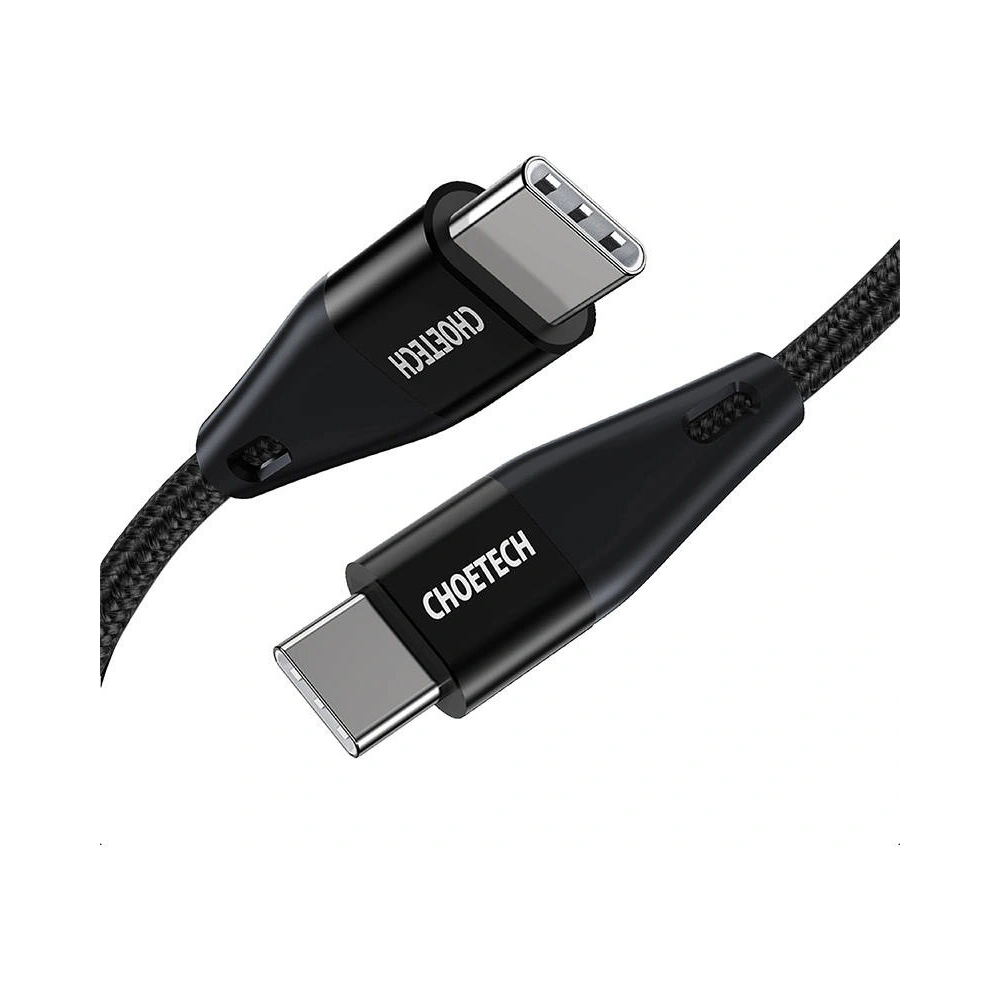 Hurtownia GSM - Kabel Choetech XCC-1003 USB-C/USB-C PD 60W 1.2m (schwarz) - CHT51 - {ean13} - Hurt