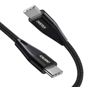 Hurtownia GSM - Cablul Choetech XCC-1003 USB-C/USB-C PD 60W 1.2m (negru) - CHT51 - {ean13} - Hurt