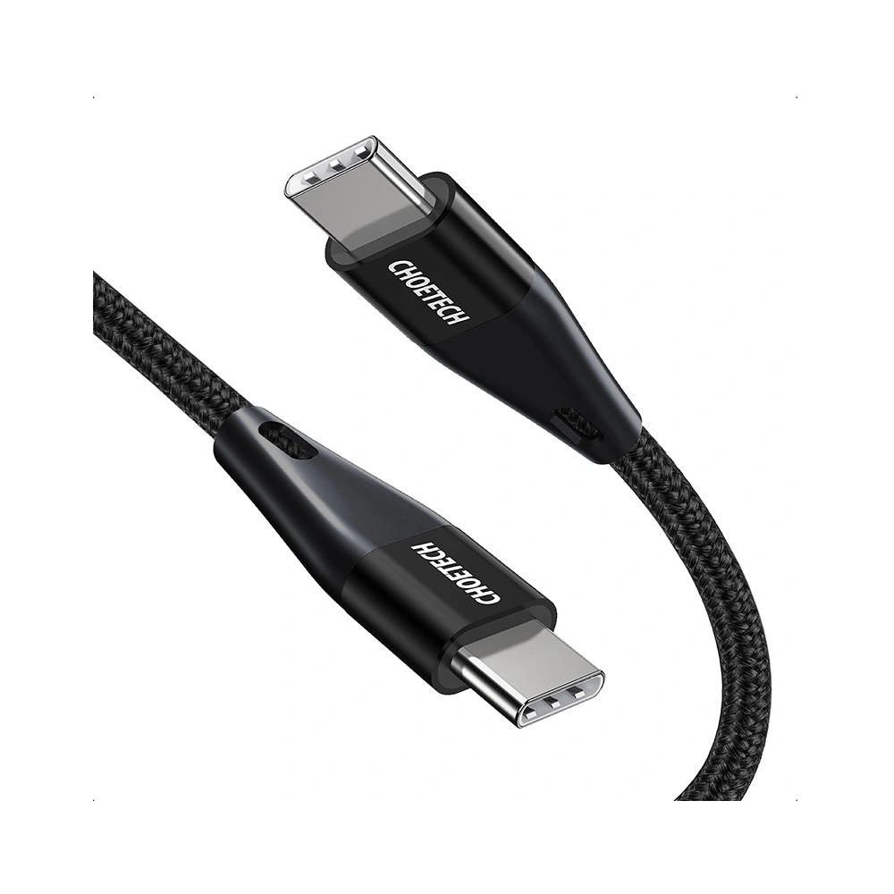 Hurtownia GSM - Kabel Choetech XCC-1003 USB-C/USB-C PD 60W 1.2m (schwarz) - CHT51 - {ean13} - Hurt