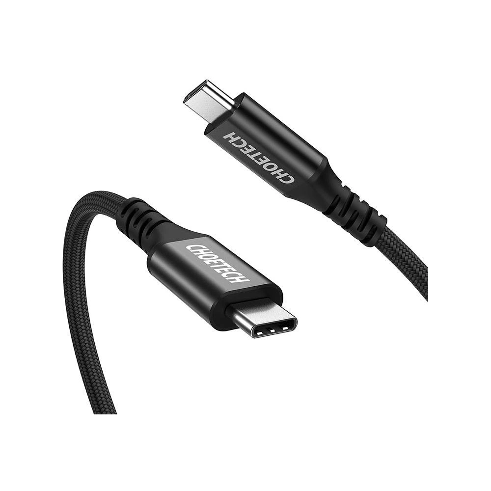 Hurtownia GSM - Kábel Choetech XCC-1007 USB-C/USB-C 3.1 100W 2m (fekete) - CHT52 - {ean13} - Hurt