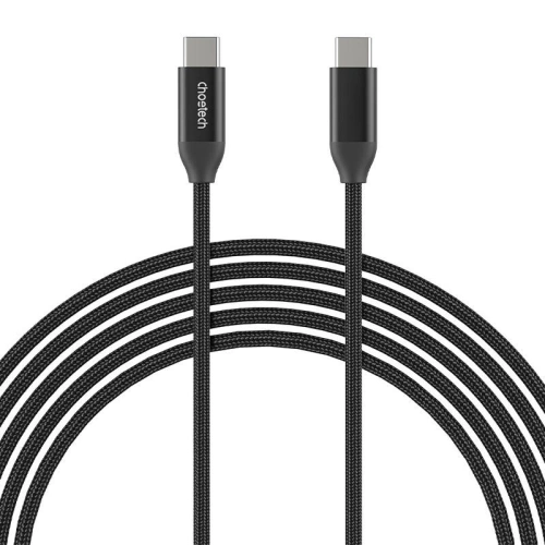 Kabel Choetech XCC-1035 USB-C/USB-C 240W 1.2m (czarny)
