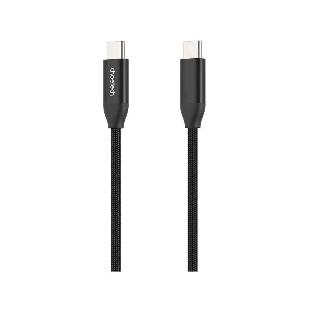 Hurtownia GSM - Kabel Choetech XCC-1036 USB-C/USB-C 3.1 240W 2m (schwarz) - CHT54 - {ean13} - Hurt