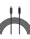 Hurtownia GSM - Kabel Choetech XCC-1036 USB-C/USB-C 3.1 240W 2m (schwarz) - CHT54 - {ean13} - Hurt