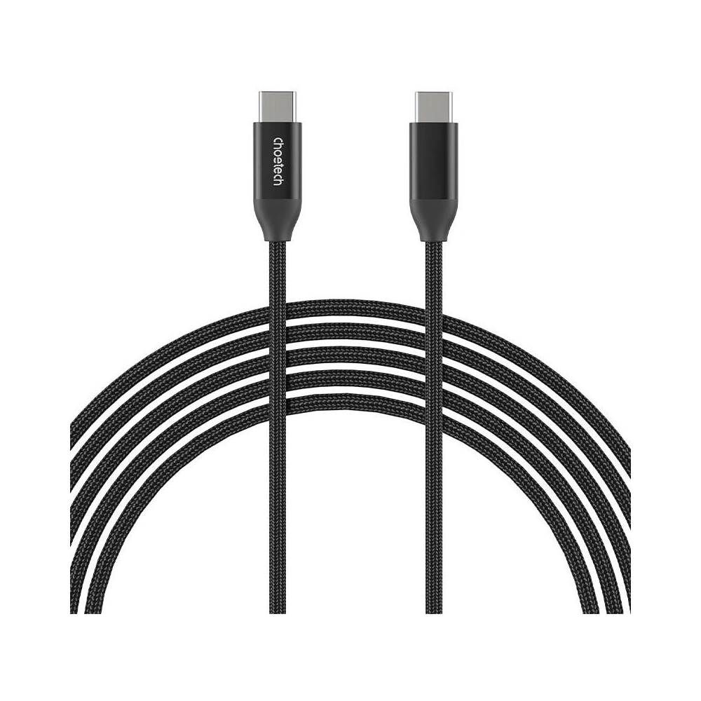 Hurtownia GSM - Kabel Choetech XCC-1036 USB-C/USB-C 3.1 240W 2m (schwarz) - CHT54 - {ean13} - Hurt