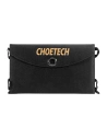 Hurtownia GSM - Skládací solární nabíječka Choetech SC001 19W 2xUSB (černá) - CHT55 - {ean13} - Hurt