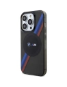 Hurtownia GSM - Etui BMW BMHMP14LHDTK Apple iPhone 14 Pro szary/grey Tricolor Stripes MagSafe - BMW429 - {ean13} - Hurt