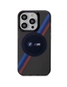 Hurtownia GSM - Etui BMW BMHMP14LHDTK Apple iPhone 14 Pro szary/grey Tricolor Stripes MagSafe - BMW429 - {ean13} - Hurt