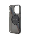 Hurtownia GSM - Etui BMW BMHMP14LHDTK Apple iPhone 14 Pro szary/grey Tricolor Stripes MagSafe - BMW429 - {ean13} - Hurt