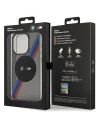 Hurtownia GSM - Etui BMW BMHMP14LHDTK Apple iPhone 14 Pro szary/grey Tricolor Stripes MagSafe - BMW429 - {ean13} - Hurt