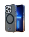 Etui BMW BMHMP14LHTGE Apple iPhone 14 Pro grau/grey hardcase Gradient Bumper MagSafe