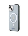 Hurtownia GSM - Etui BMW BMHMP14MHCRS Apple iPhone 14 Plus / 15 Plus átlátszó kemény hátlap Silver Ring MagSafe - BMW432 - {ean13} - Hurt