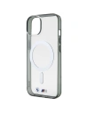Hurtownia GSM - Etui BMW BMHMP14MHCRS Apple iPhone 14 Plus / 15 Plus átlátszó kemény hátlap Silver Ring MagSafe - BMW432 - {ean13} - Hurt