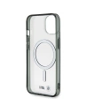 Hurtownia GSM - Etui BMW BMHMP14MHCRS Apple iPhone 14 Plus / 15 Plus átlátszó kemény hátlap Silver Ring MagSafe - BMW432 - {ean13} - Hurt