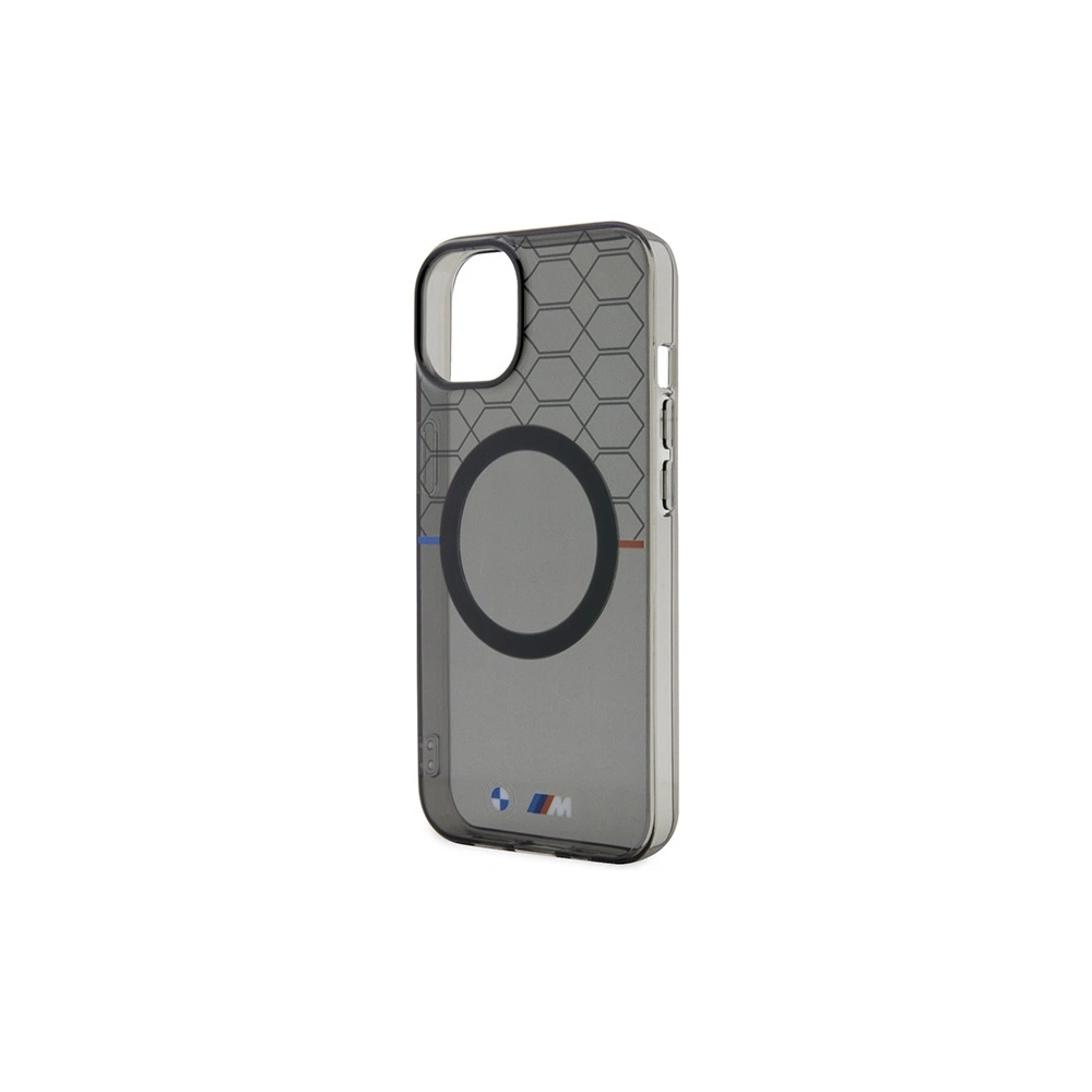 Hurtownia GSM - Etui BMW BMHMP14MHGPK Apple iPhone 14 Plus / 15 Plus grau/grey Muster MagSafe - BMW433 - {ean13} - Hurt
