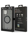 Hurtownia GSM - Etui BMW BMHMP14MHGPK Apple iPhone 14 Plus / 15 Plus grau/grey Muster MagSafe - BMW433 - {ean13} - Hurt