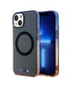 Etui BMW BMHMP14MHTGE Apple iPhone 14 Plus / 15 Plus szary/grey hardcase Gradient Bumper MagSafe