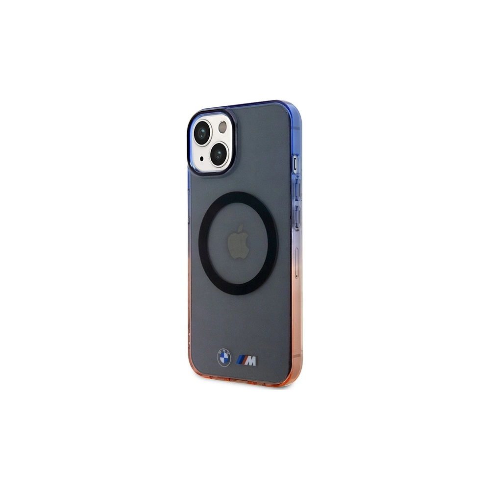 Hurtownia GSM - Etui BMW BMHMP14MHTGE Apple iPhone 14 Plus / 15 Plus grau/grey hardcase Gradient Bumper MagSafe - BMW434 - {ean13} - Hurt