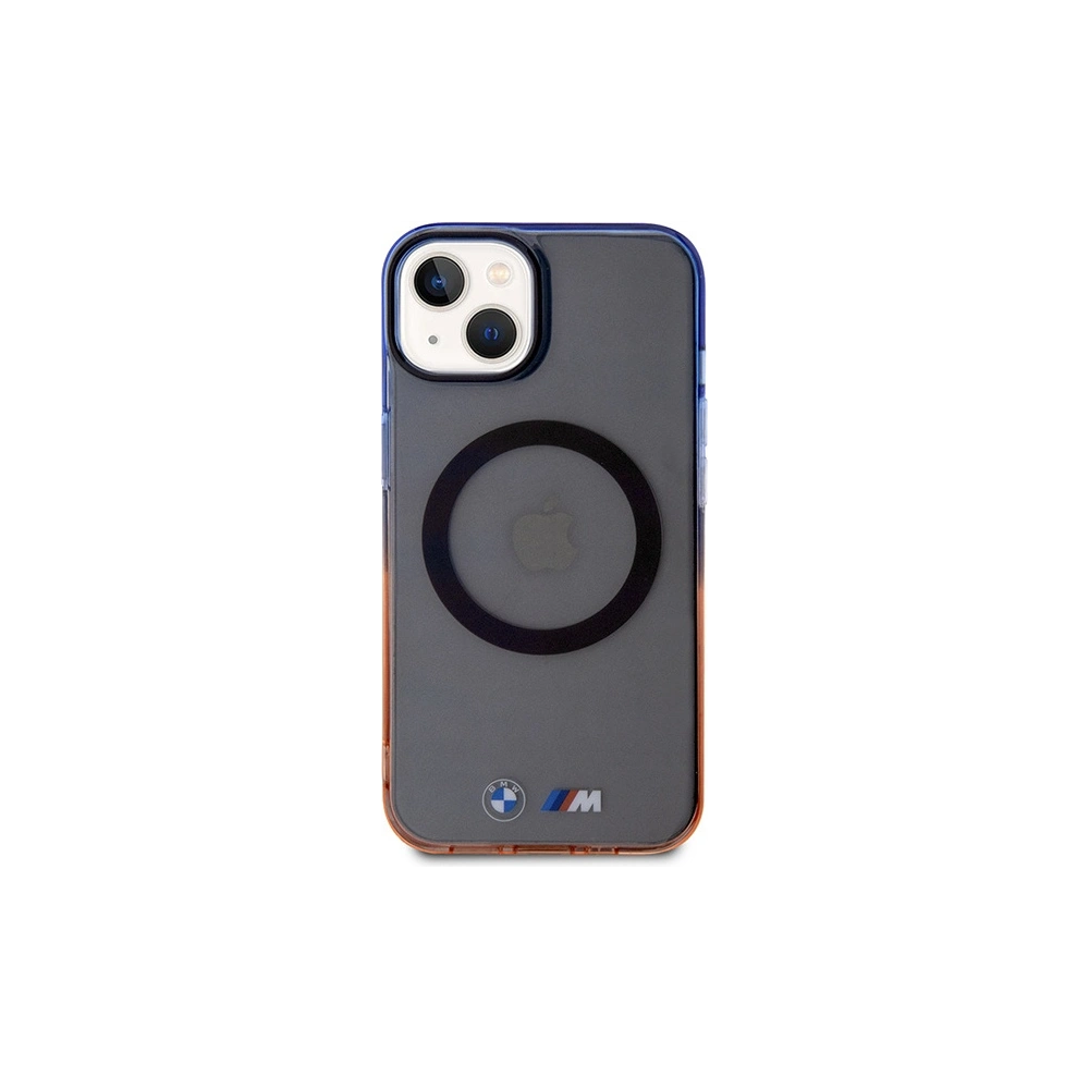 Hurtownia GSM - Etui BMW BMHMP14MHTGE Apple iPhone 14 Plus / 15 Plus szary/grey hardcase Gradient Bumper MagSafe - BMW434 - {ean13} - Hurt