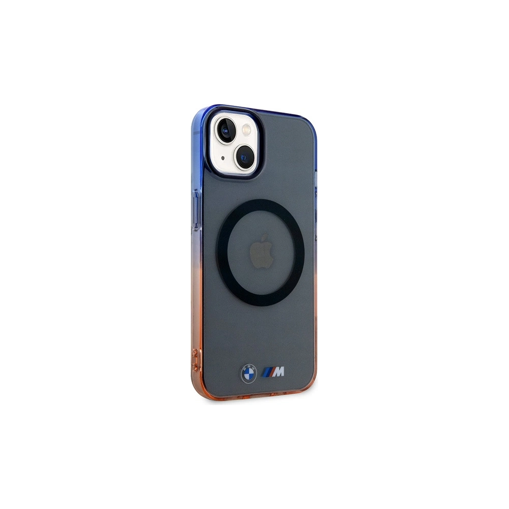 Hurtownia GSM - Etui BMW BMHMP14MHTGE Apple iPhone 14 Plus / 15 Plus grau/grey hardcase Gradient Bumper MagSafe - BMW434 - {ean13} - Hurt