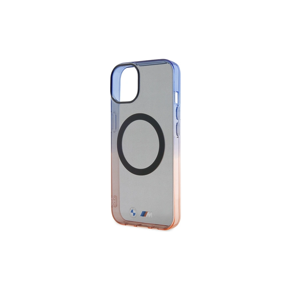 Hurtownia GSM - Etui BMW BMHMP14MHTGE Apple iPhone 14 Plus / 15 Plus grau/grey hardcase Gradient Bumper MagSafe - BMW434 - {ean13} - Hurt