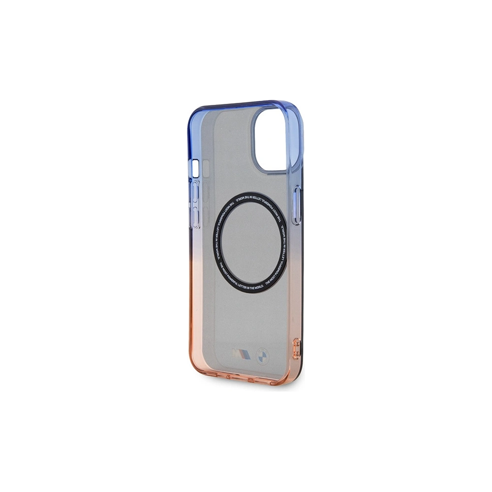 Hurtownia GSM - Etui BMW BMHMP14MHTGE Apple iPhone 14 Plus / 15 Plus grau/grey hardcase Gradient Bumper MagSafe - BMW434 - {ean13} - Hurt