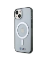 Hurtownia GSM - Etui BMW BMHMP14SHCRS Apple iPhone 14 transparent hardcase Silver Ring MagSafe - BMW435 - {ean13} - Hurt