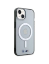 Hurtownia GSM - Etui BMW BMHMP14SHCRS Apple iPhone 14 transparent hardcase Silver Ring MagSafe - BMW435 - {ean13} - Hurt