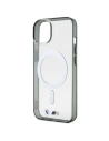 Wholesale BMW BMHMP14SHCRS Apple iPhone 14 transparent hardcase Silver Ring MagSafe - BMW435 - {ean13} - Hurt
