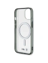 Hurtownia GSM - Etui BMW BMHMP14SHCRS Apple iPhone 14 transparent hardcase Silver Ring MagSafe - BMW435 - {ean13} - Hurt